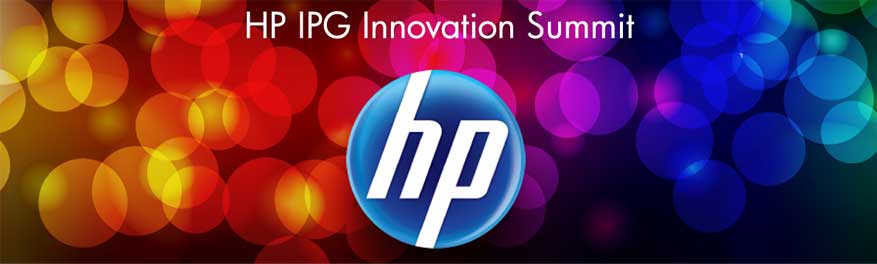 HP IPG NY 2010 Innovation Summit