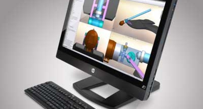 HP vende estación de trabajo todo-en-uno, incluye dosis de diseño industrial