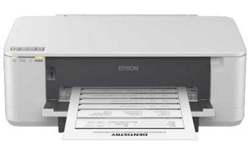 Epson K100: calidad láser con inyección de tinta