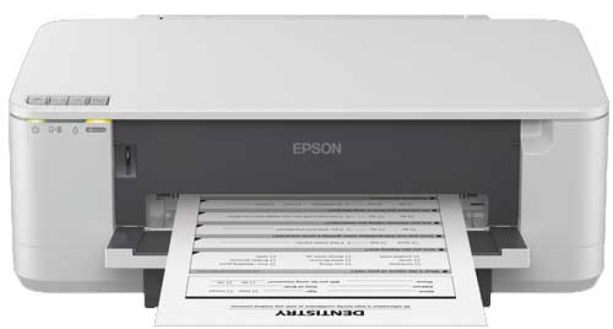 Epson K100: calidad láser con inyección de tinta