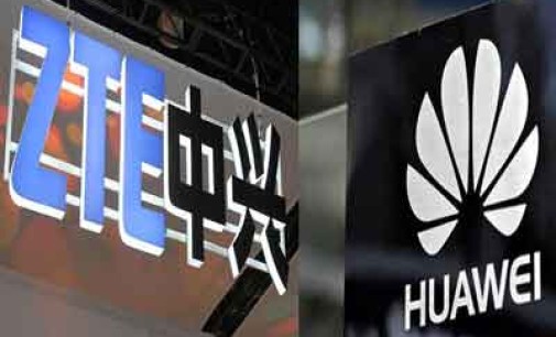 Insólito: EE.UU. declara a ZTE y Huaweii como empresas potencialmente peligrosas