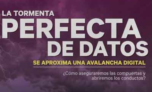 La tormenta perfecta de los datos
