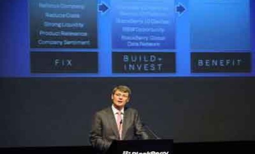 ¿Y qué hacer con Blackberry?
