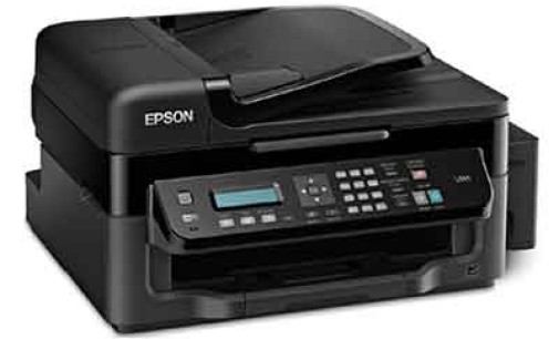 Multifuncional Epson L555 con tanques externos de tinta: rendimiento y calidad