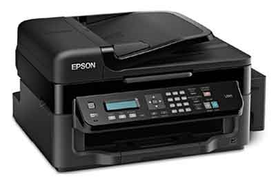 Multifuncional Epson L555 con tanques externos de tinta: rendimiento y  calidad – Hablando de TI