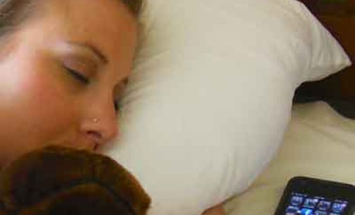 Enfermedades tecnológicas: “sleeptexting”