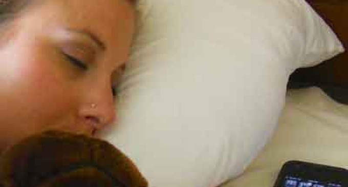 Enfermedades tecnológicas: “sleeptexting”