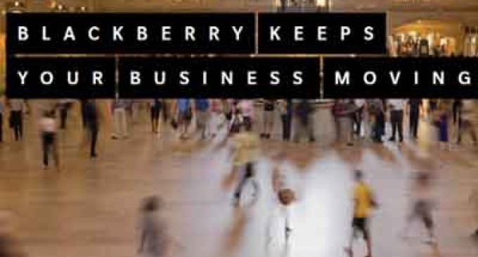 Blackberry después de la venta de Nokia, se afianza aún más en lo corporativo