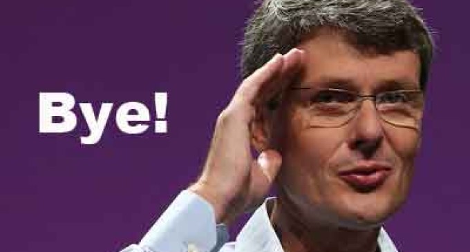 Blackberry: Adiós al CEO, bienvenidos US$1.000 millones y no a la venta