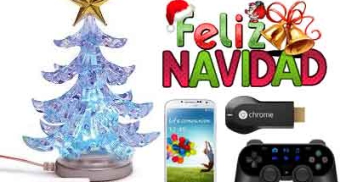 ¡Feliz Navidad! Y los gadgets más regalados en estas fiestas son…