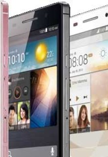 Huawei Ascend P6: el smartphone más delgado, es también uno de los más atractivos
