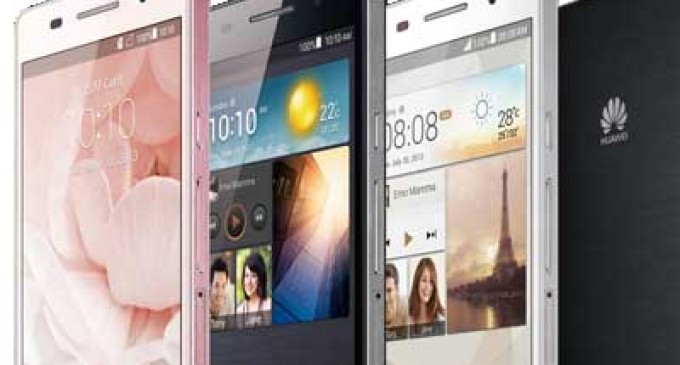 Huawei Ascend P6: el smartphone más delgado, es también uno de los más atractivos