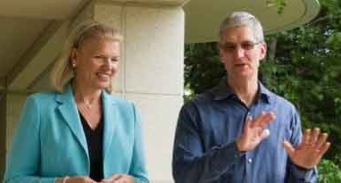 La alianza de Apple e IBM no es tan sorpresiva como a algunos les parece