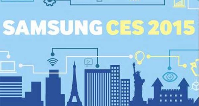 CES 2015: Samsung apuesta a la Internet de las cosas