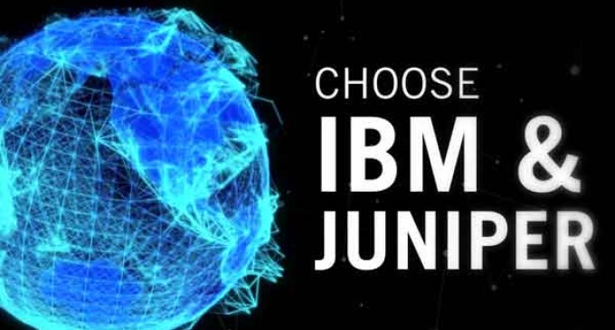 Alianza IBM-Juniper, para llevar la analítica a la red