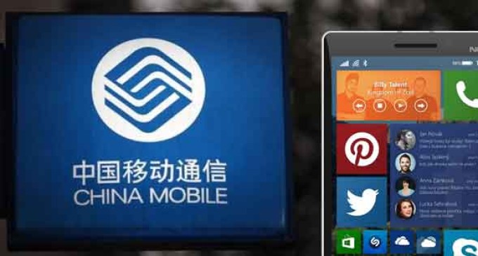 Xiamoi + Lenovo + China Mobile = ¿la salvación de Windows Phone?