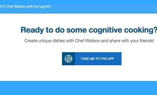 Watson quiere ser el mejor chef del mundo