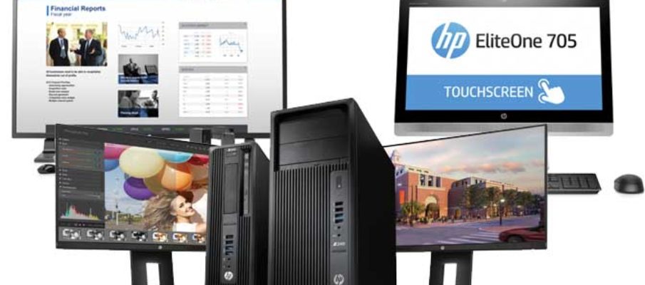HP renueva su línea de PCs comerciales Elite y Workstations