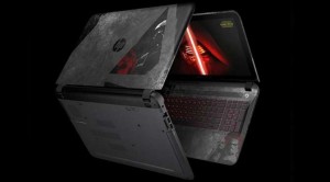 Portátil HP edición especial Star Wars