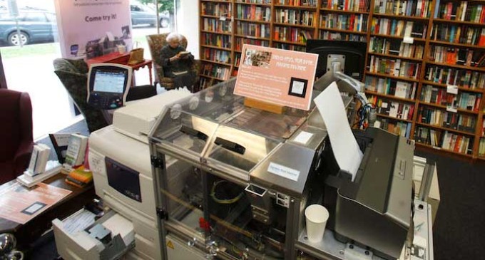 Disrupción: Las librerías del futuro son cosa del presente