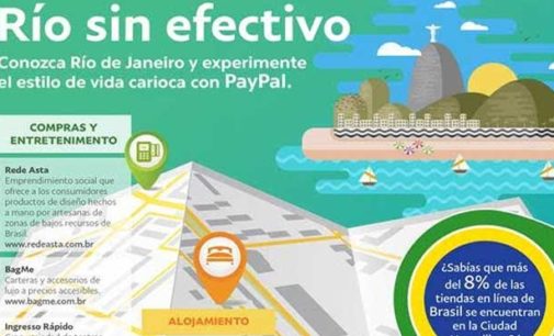 Río sin efectivo, el futuro del turismo, según PayPal
