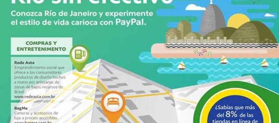 Río sin efectivo, el futuro del turismo, según PayPal