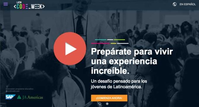 Latin Code Week: reduciendo la brecha digital y aumentando la educación financiera