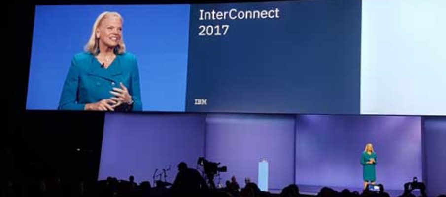 Ginni Rometty –CEO de IBM-- y su inteligencia cognitiva