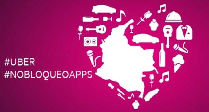 Peligra la neutralidad de la red en Colombia por bloqueo a Uber