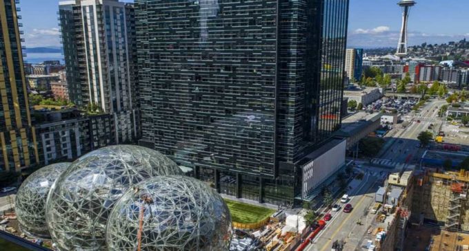 ¿Cuanto vale una nueva sede de Amazon?