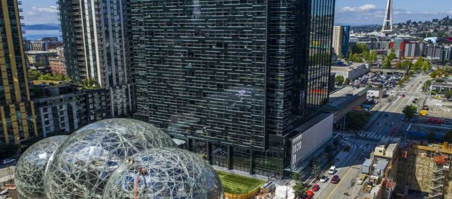 ¿Cuanto vale una nueva sede de Amazon?
